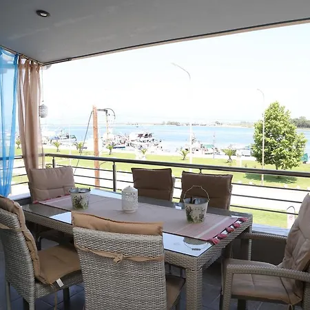 Lakis Luxury Apartment Keramoti  Exterior photo