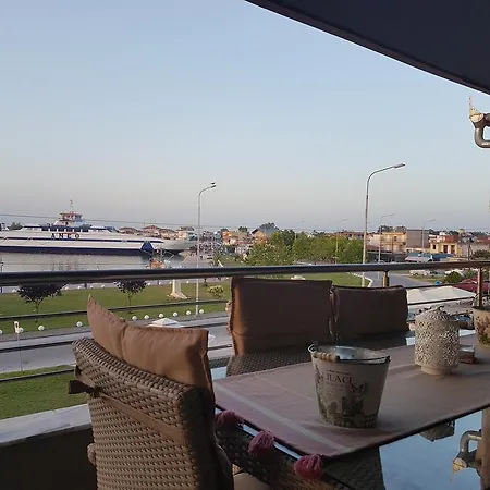 Lakis Luxury Apartment Keramoti  Exterior photo
